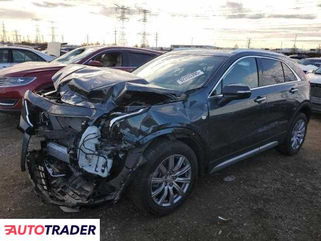 Cadillac Pozostałe 2021 2