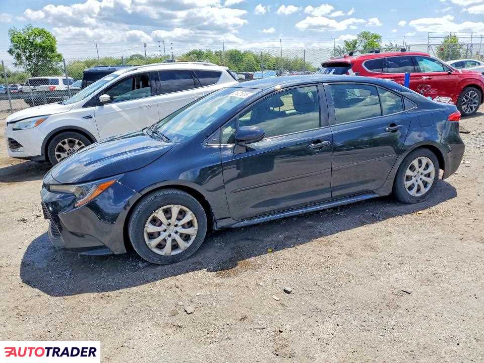 Toyota Corolla 2020 1