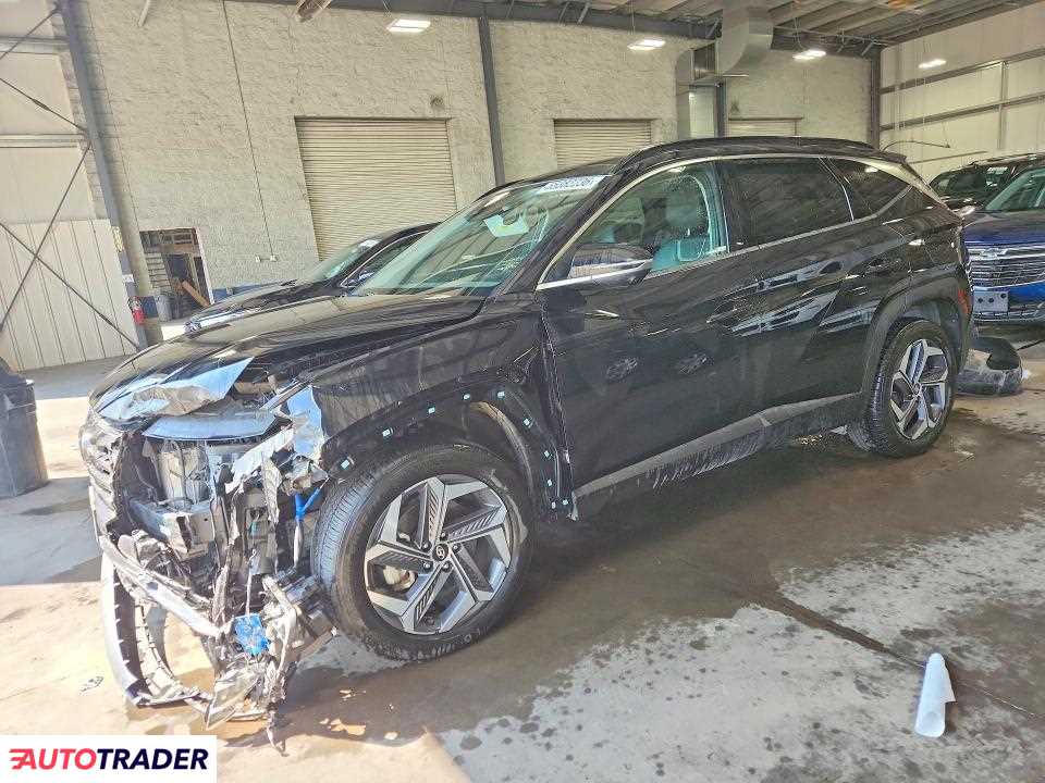 Hyundai Tucson 2022 1
