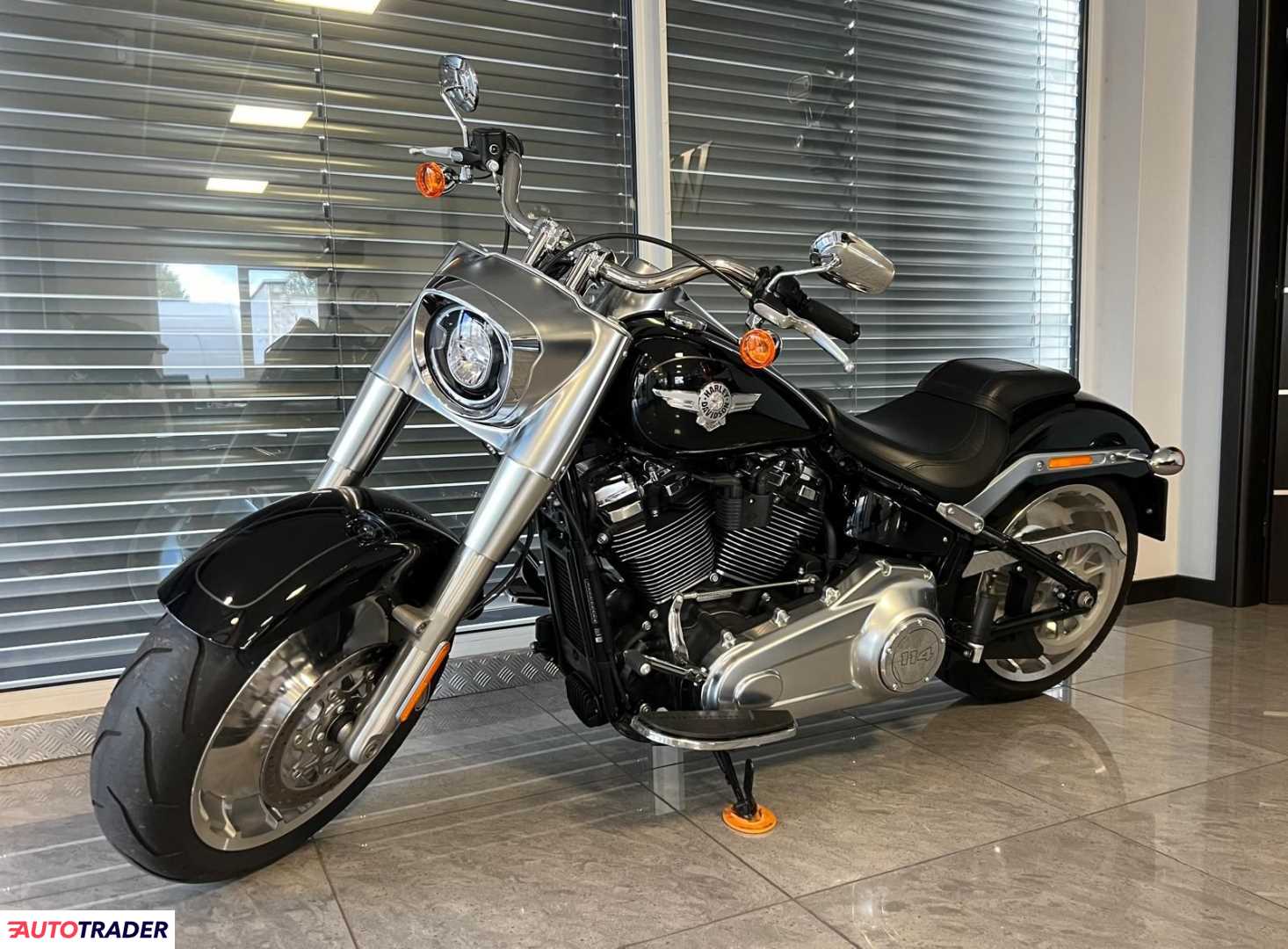 Harley-Davidson Fat Boy 2018