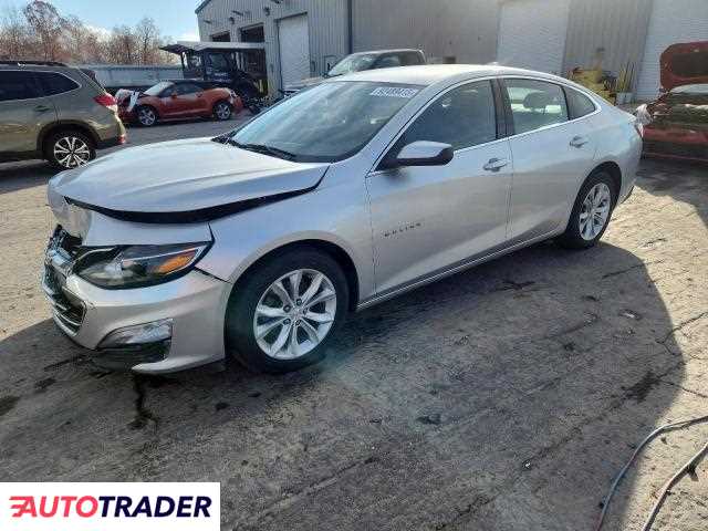 Chevrolet Malibu 2022 1