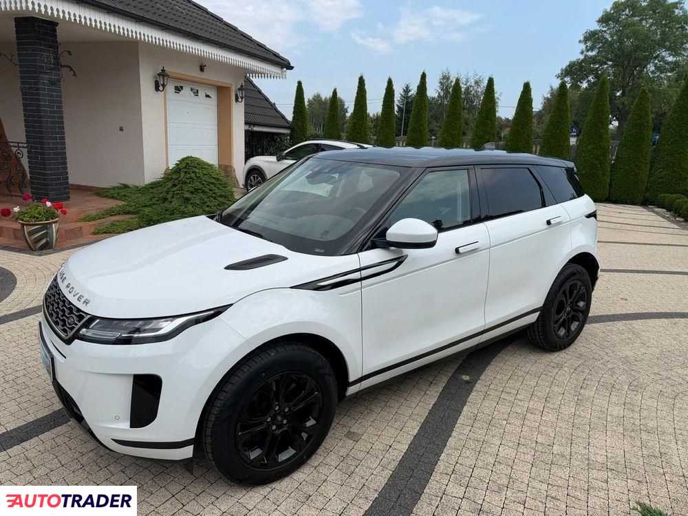 Land Rover Range Rover Evoque 2020 2.0 200 KM