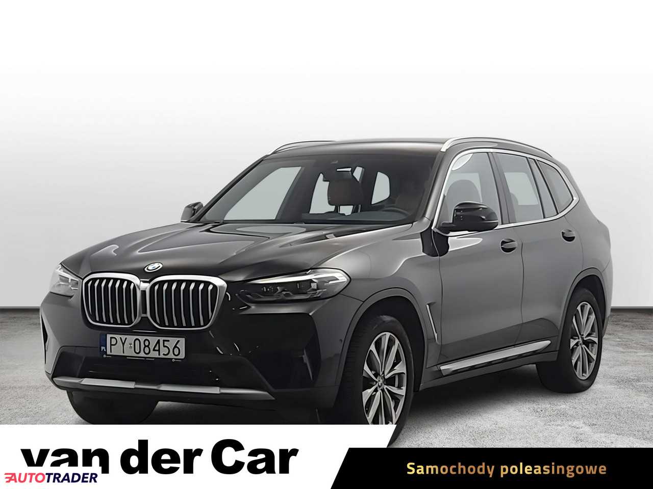 BMW X3 2022 2.0 150 KM