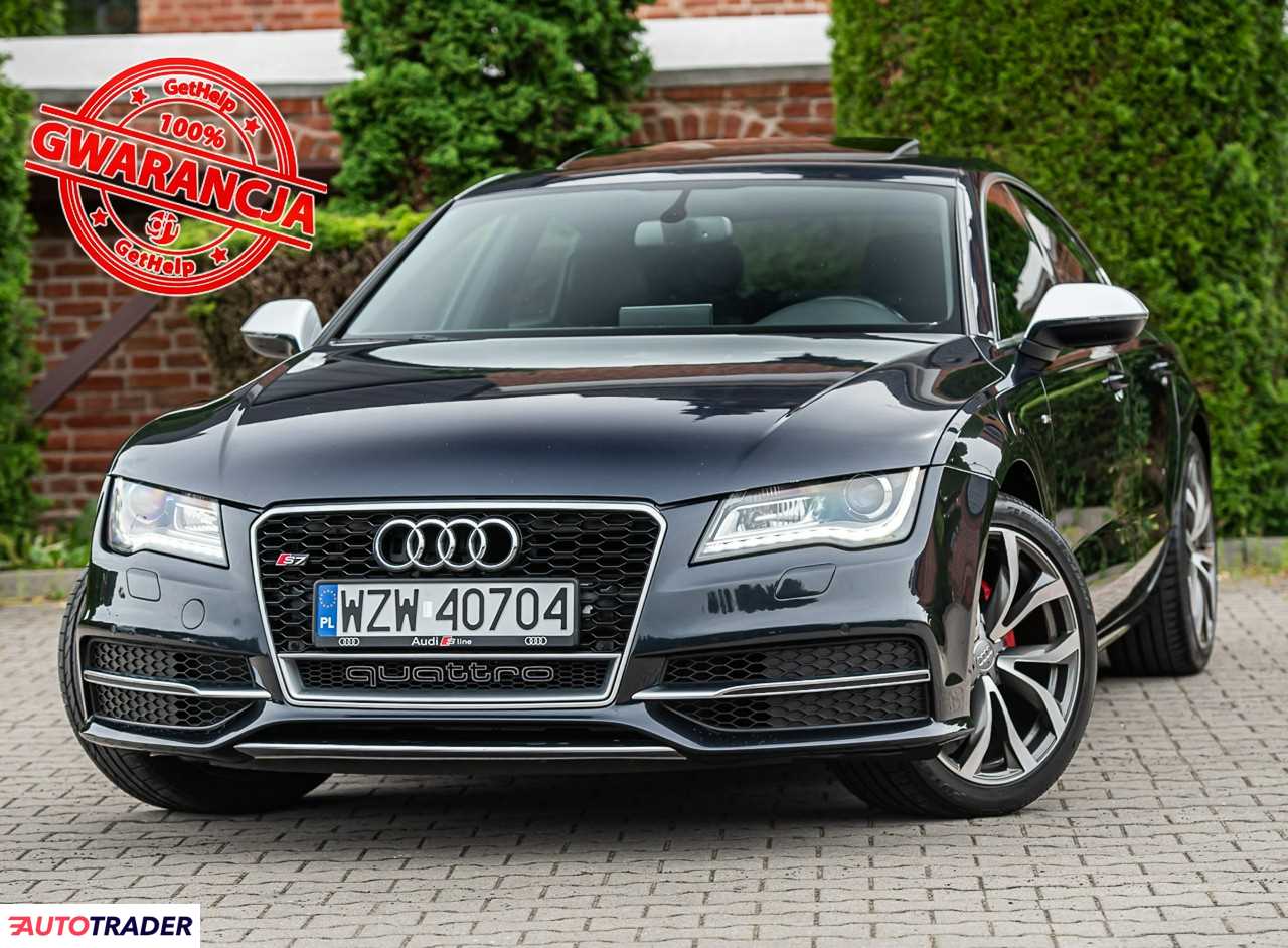 Audi A7 2011 2.8 205 KM Audi A7 2011 2.8 205 KM