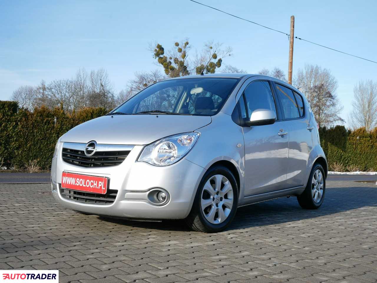 Opel Agila 2009 1.2 86 KM