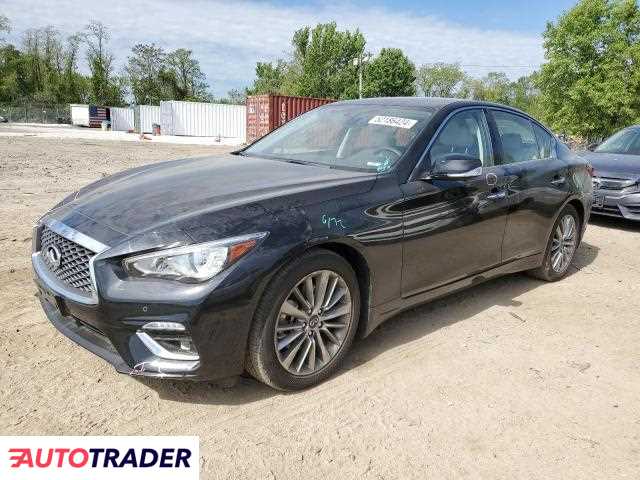 Infiniti Q50 2023 3