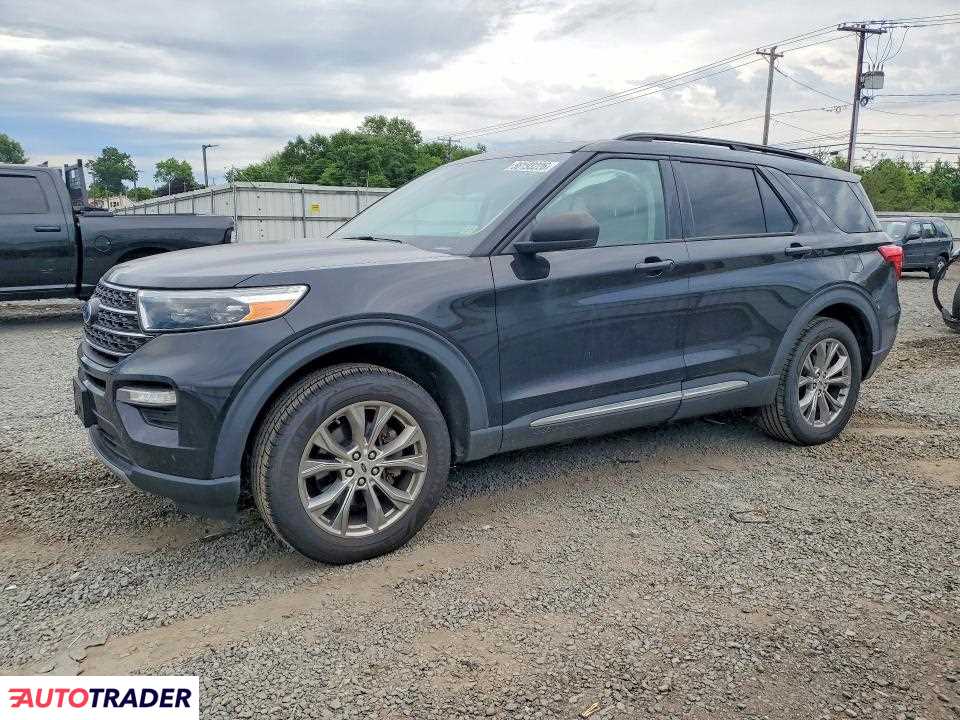 Ford Explorer 2022 2