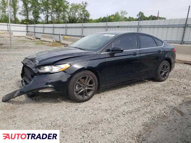 Ford Fusion 2018 1