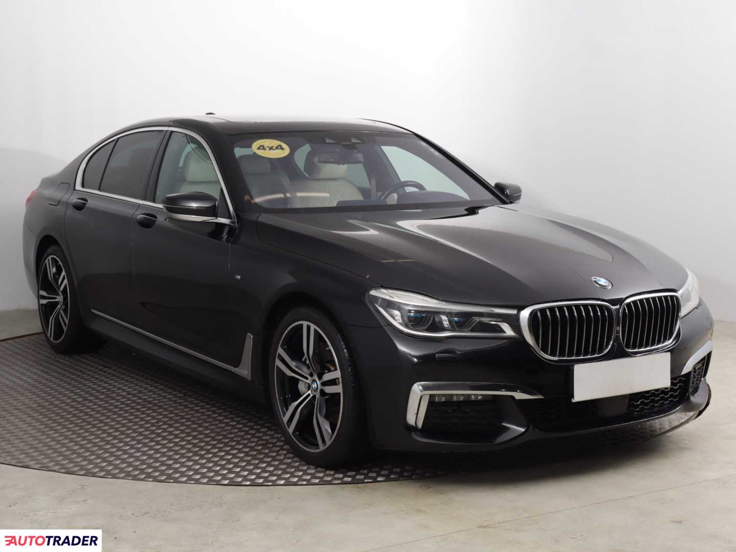 BMW 740 2016 3.0 315 KM BMW 740 2016 3.0 315 KM