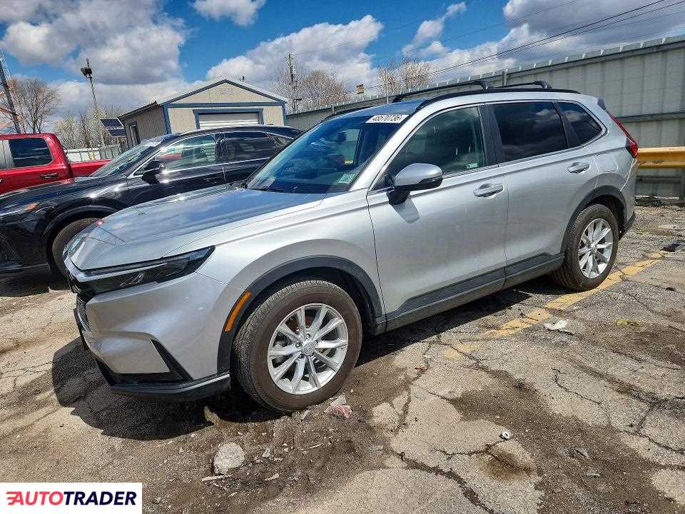 Honda CR-V 2025 1