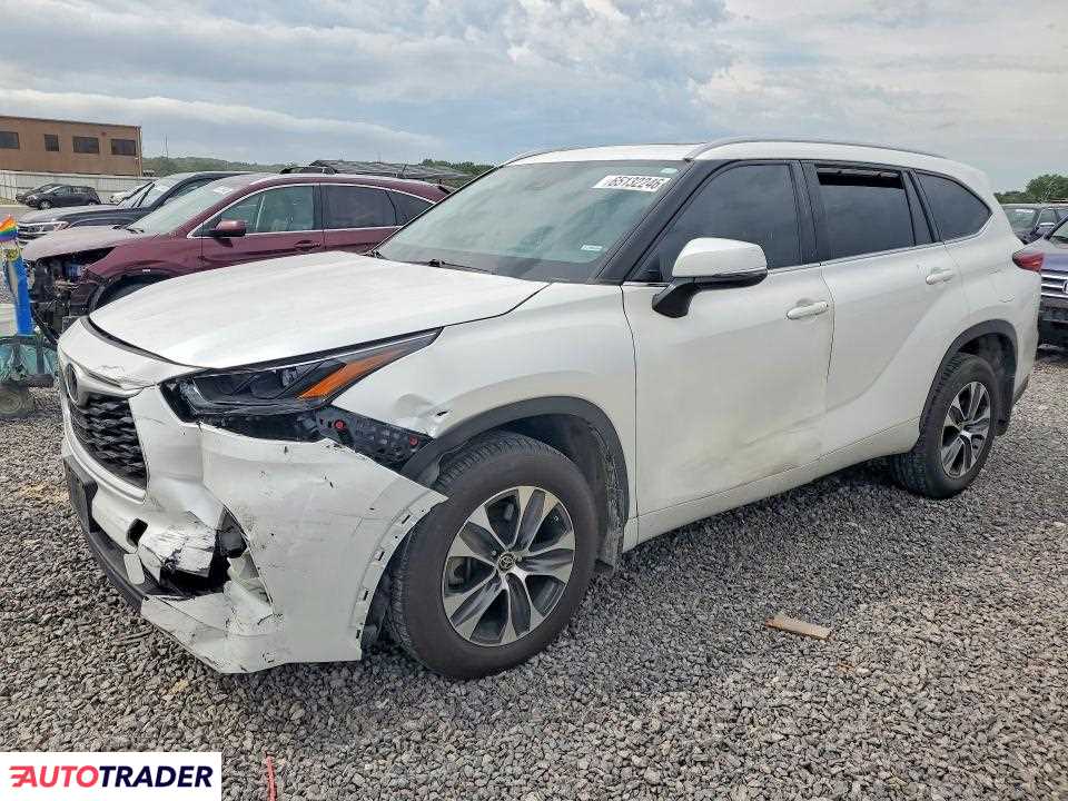 Toyota Highlander 2022 3