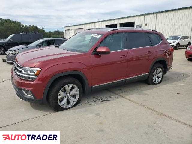 Volkswagen Atlas 2018 3