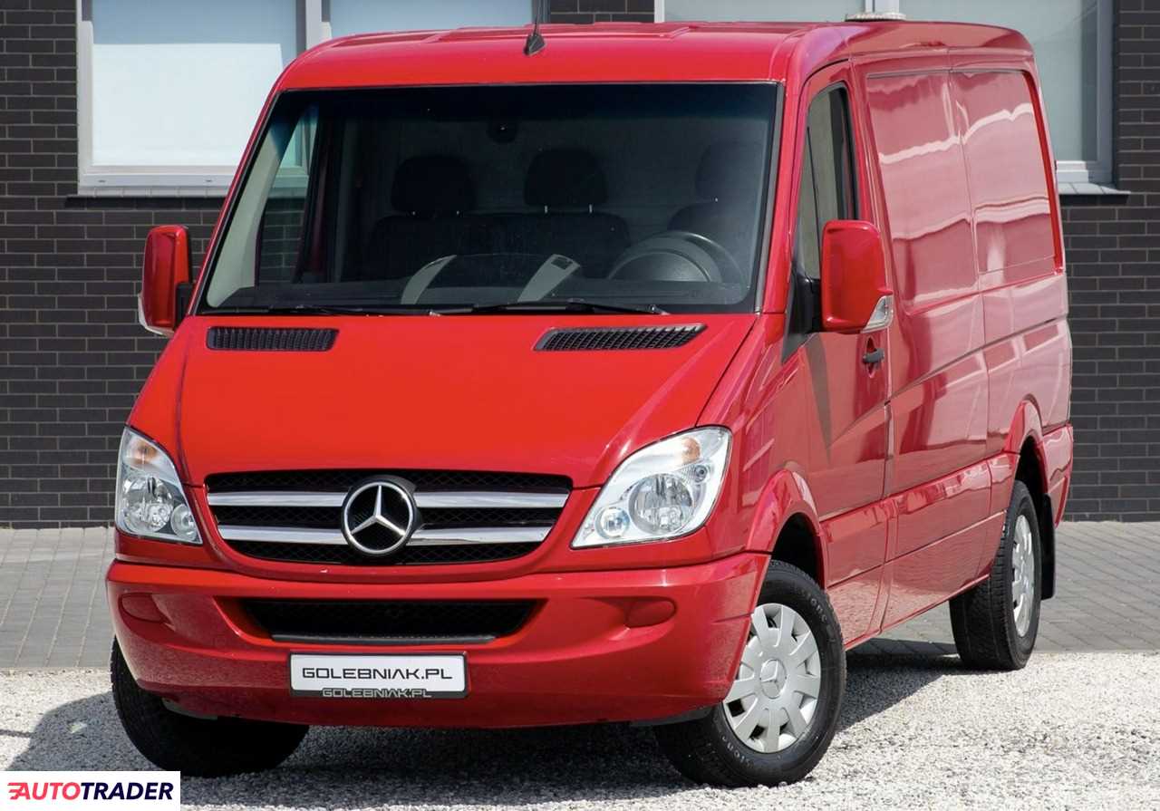Mercedes Sprinter 2012 3.0