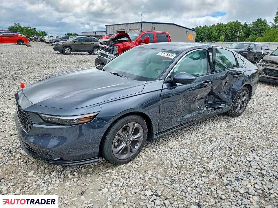 Honda Accord 2024 1