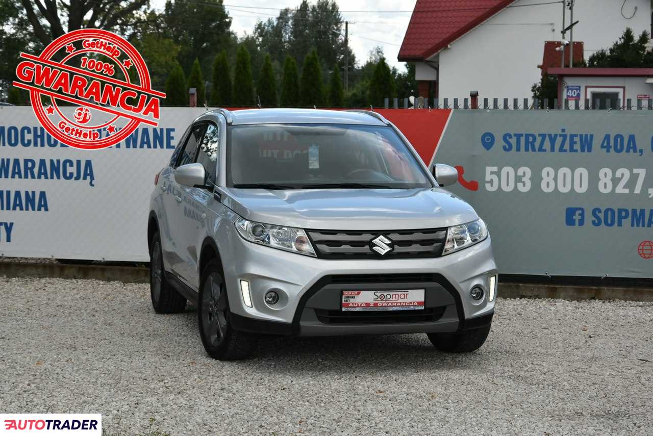 Suzuki Vitara 2015 1.6 120 KM