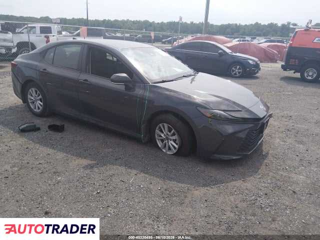 Toyota Camry 2026 2