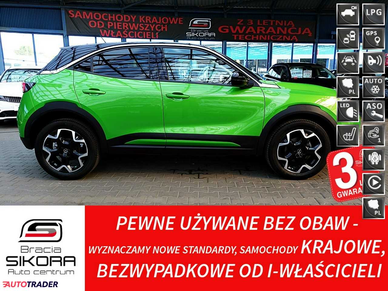 Opel Mokka 2021 1.2 130 KM