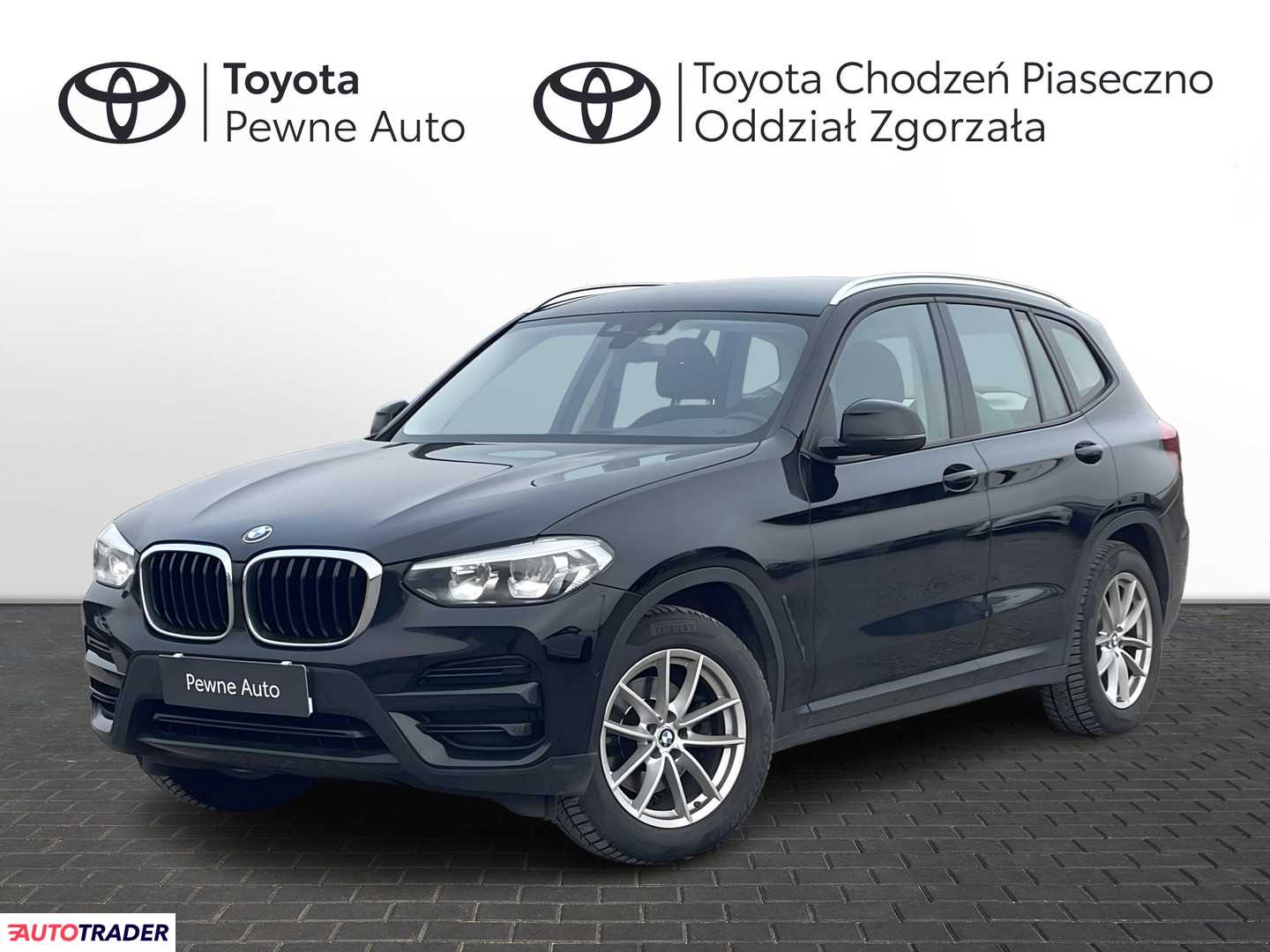 BMW X3 2019 2.0 190 KM