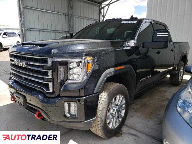 GMC Sierra 6.0 diesel 2022r. (ALBUQUERQUE)