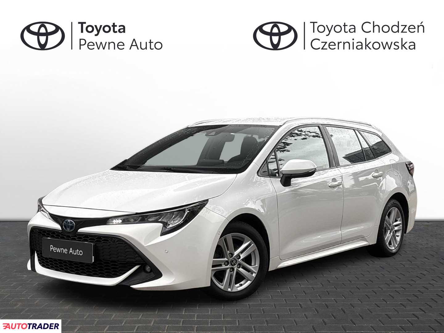 Toyota Corolla 2022 1.8 122 KM