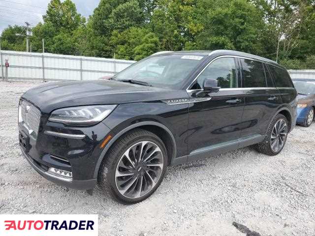 Lincoln Aviator 2021 3 Lincoln Aviator 2021 3