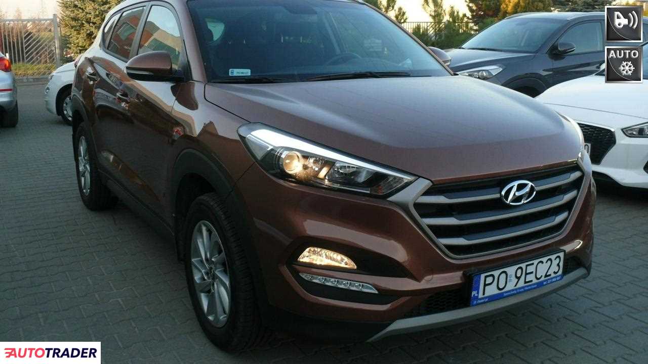 Hyundai Tucson 2017 1.6 132 KM Hyundai Tucson 2017 1.6 132 KM