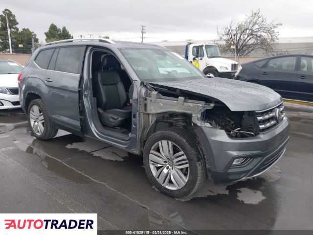 Volkswagen Atlas 2019 3 Volkswagen Atlas 2019 3
