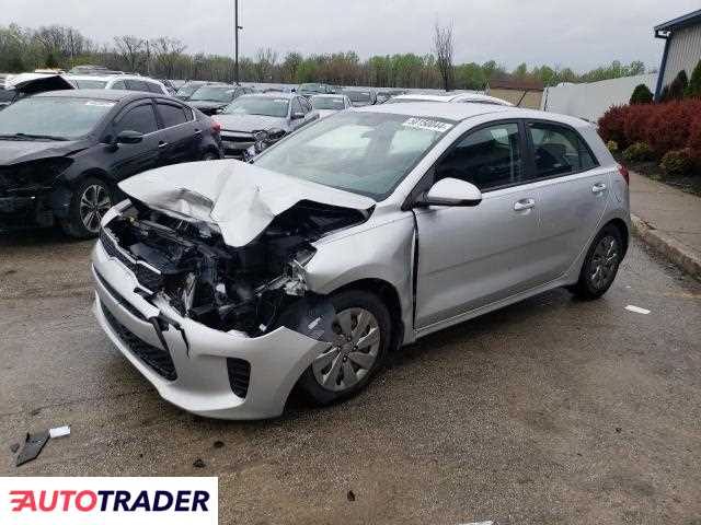 Kia Rio 1.0 benzyna 2020r. (LOUISVILLE)