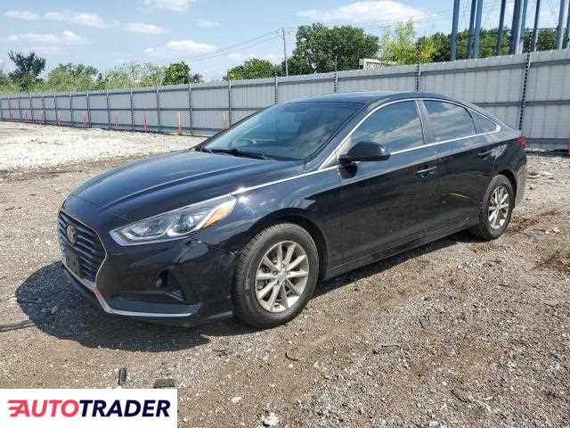 Hyundai Sonata 2019 2 Hyundai Sonata 2019 2