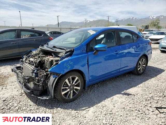 Nissan Versa 2020 1 Nissan Versa 2020 1