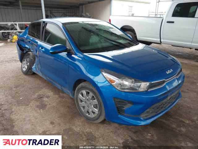 Kia Rio 2023 1 Kia Rio 2023 1