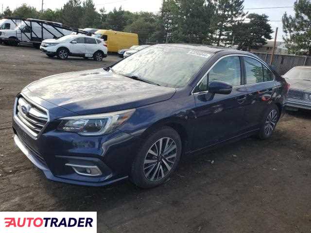 Subaru Legacy 2018 2