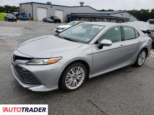 Toyota Camry 2.0 hybrydowy 2020r. (SIKESTON)