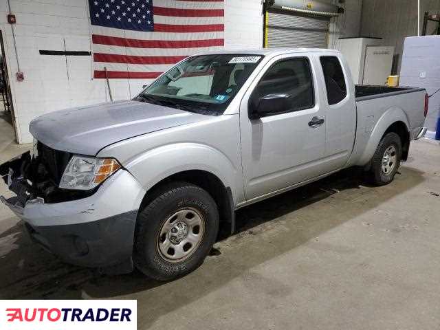 Nissan Frontier 2019 2