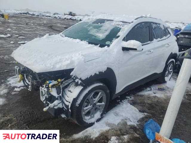 Hyundai Kona 2.0 benzyna 2023r. (BRIGHTON)