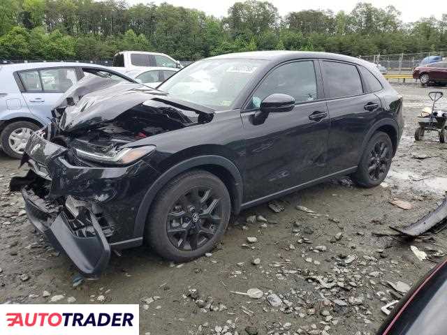 Honda HR-V 2023 2 Honda HR-V 2023 2