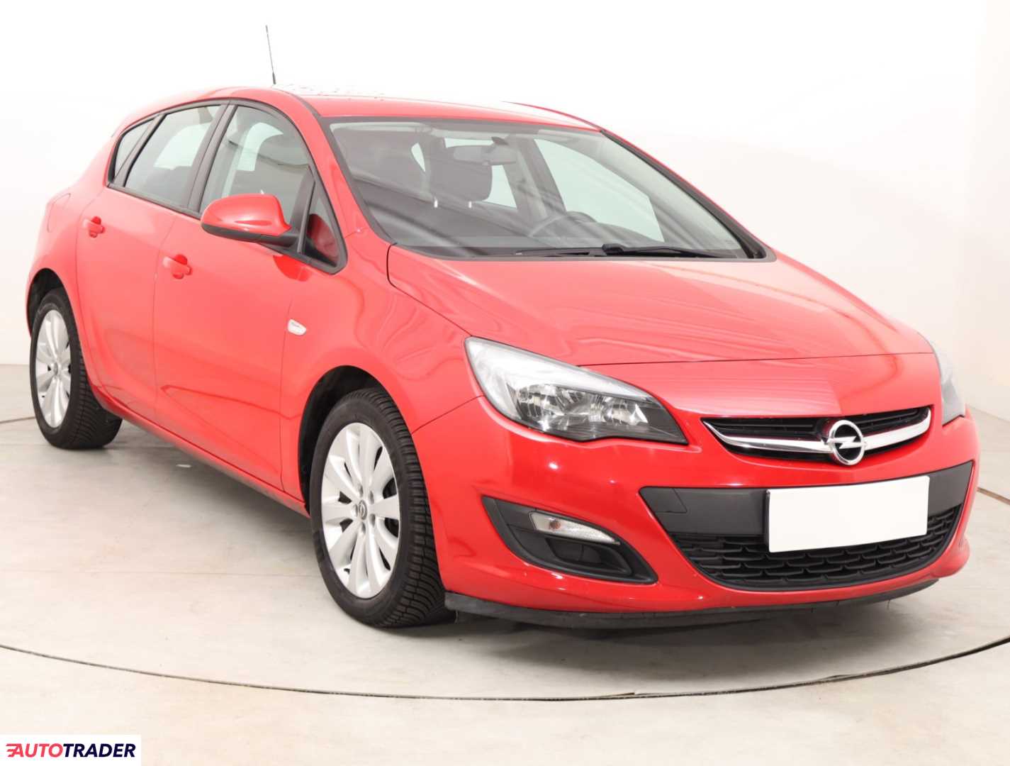 Opel Astra 2013 1.4 118 KM