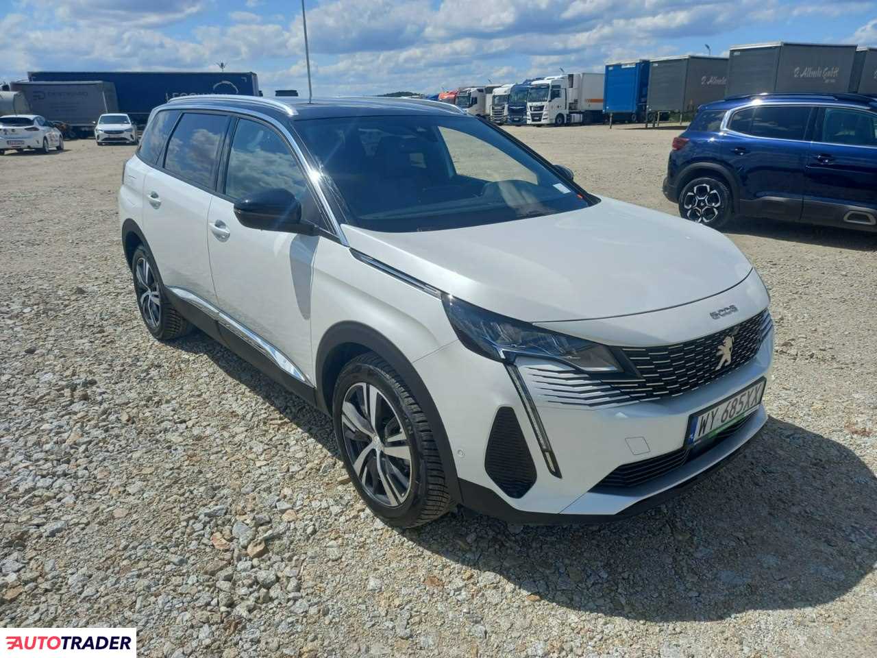 Peugeot 5008 2023 1.2 136 KM Peugeot 5008 2023 1.2 136 KM
