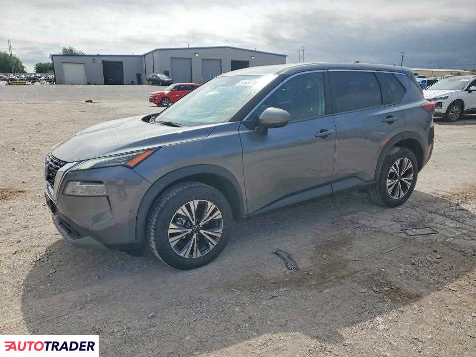 Nissan Rogue 2023 1