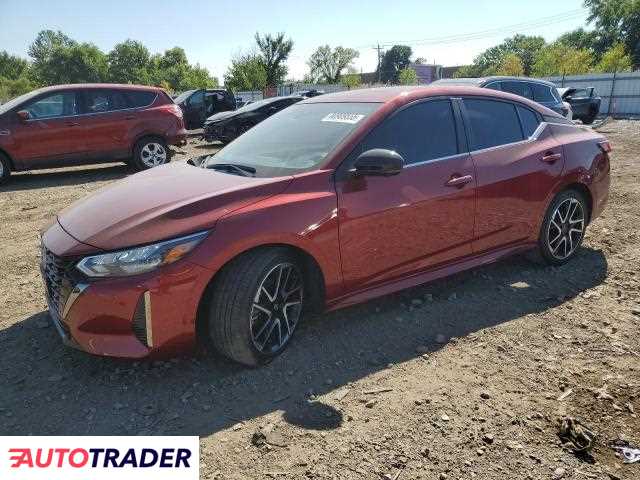 Nissan Sentra 2025 2