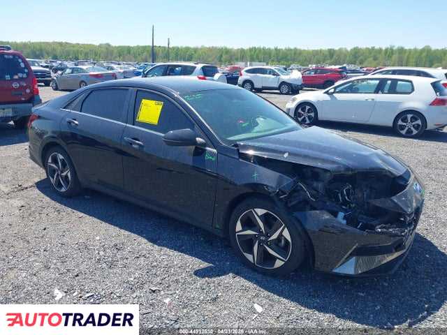 Hyundai Elantra 2022 2