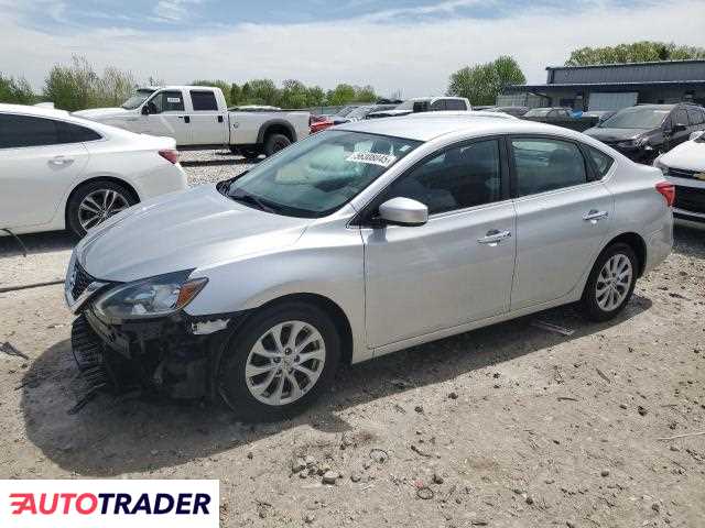 Nissan Sentra 2019 1