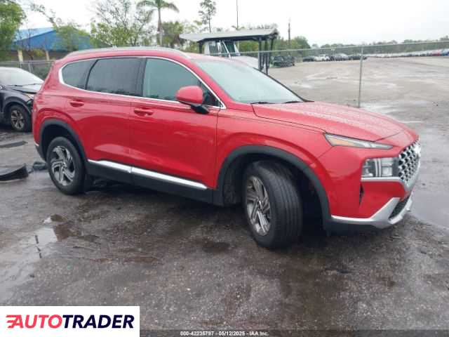 Hyundai Santa Fe 2022 2 Hyundai Santa Fe 2022 2