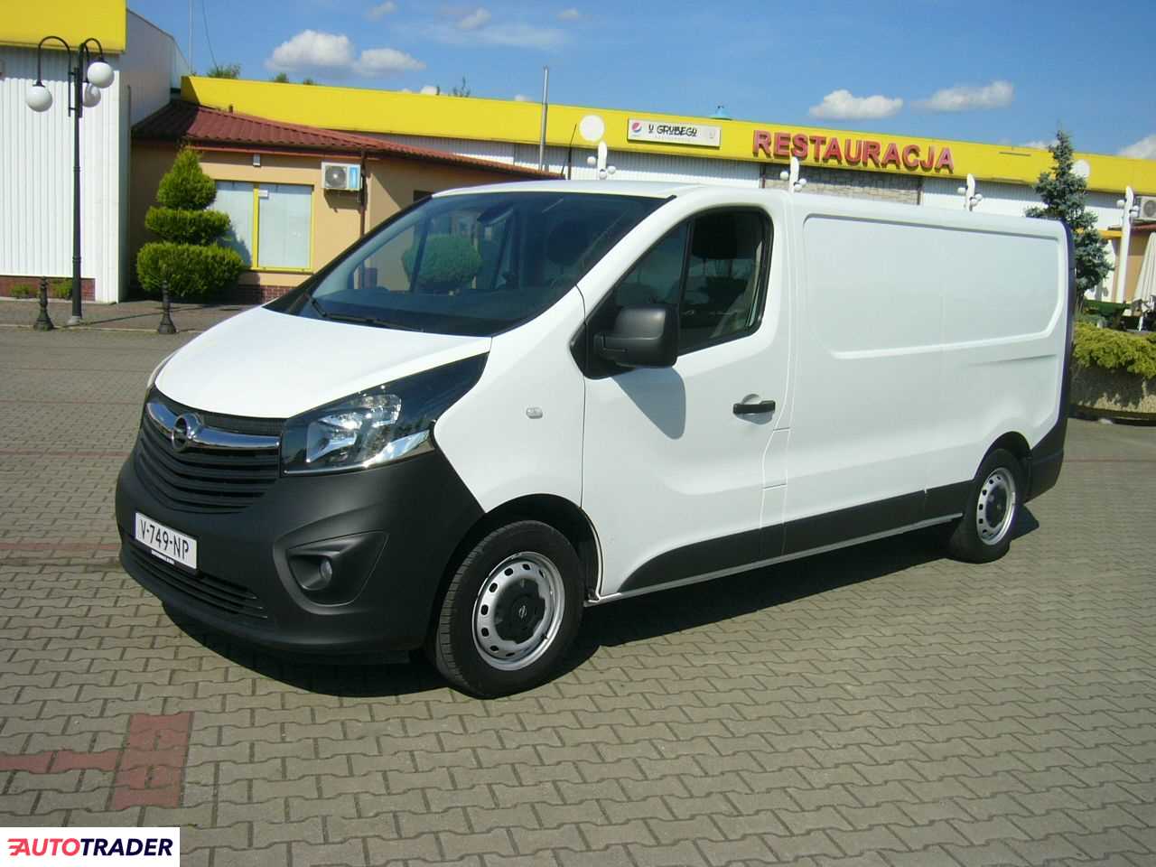 Opel Vivaro 2018 1.6