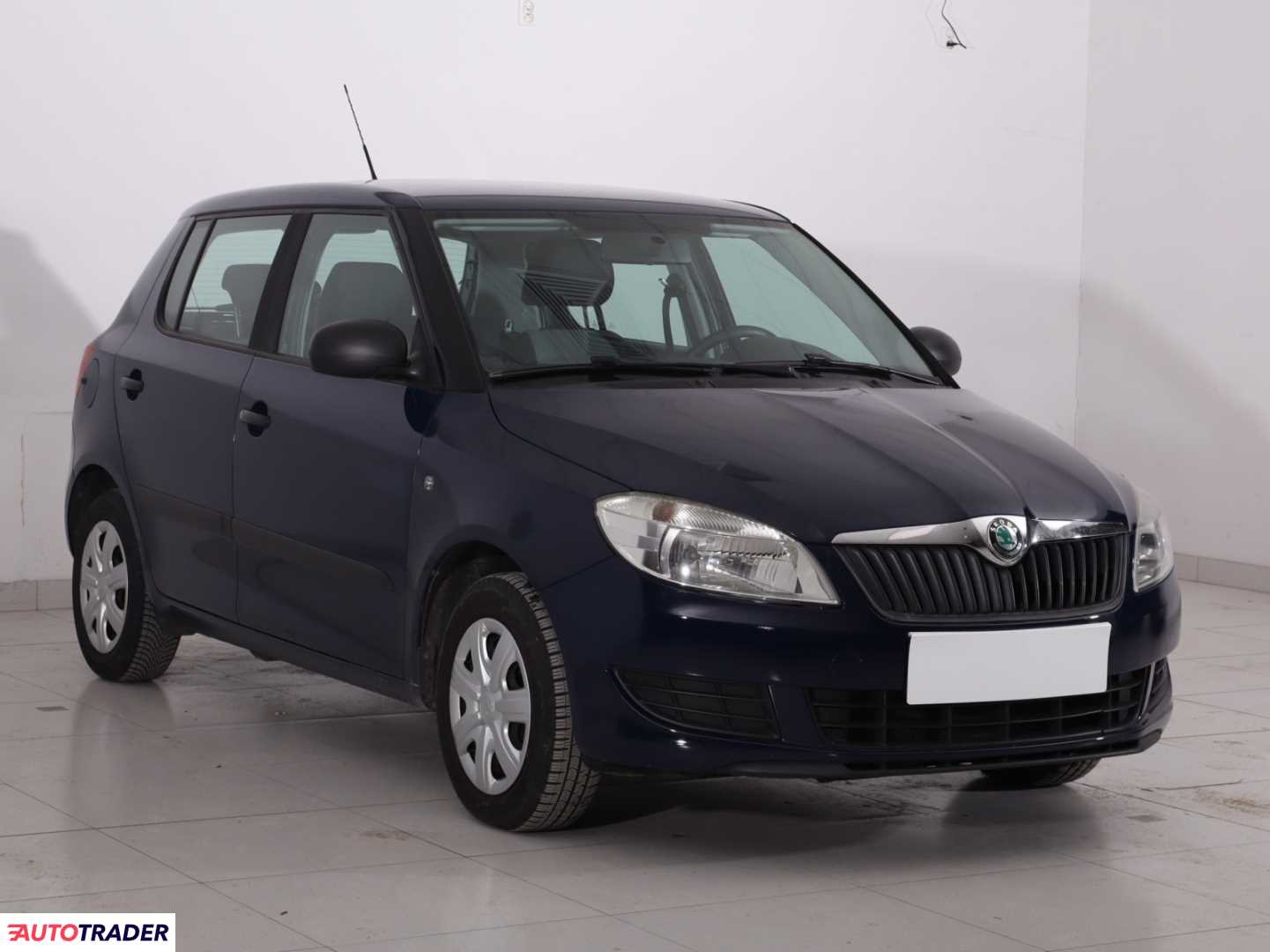 Skoda Fabia 2011 1.2 68 KM
