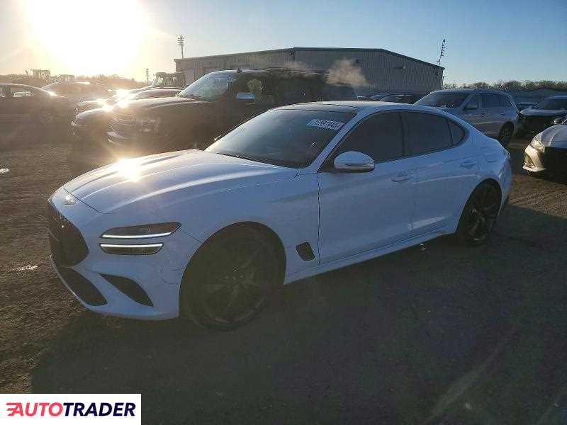 Hyundai Genesis 2023 2