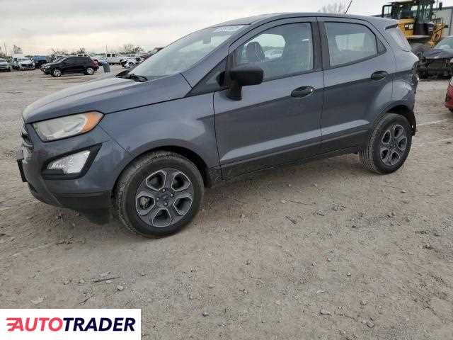 Ford EcoSport 2020 1 Ford EcoSport 2020 1