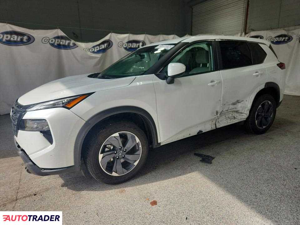 Nissan Rogue 2025 1