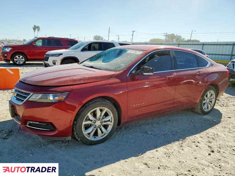 Chevrolet Impala 2020 3