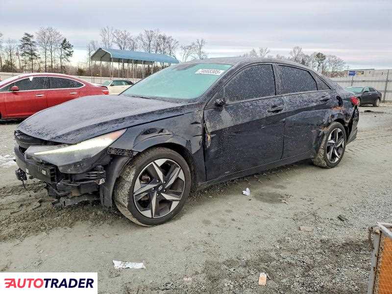 Hyundai Elantra 2023 2